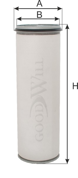Фильтр воздушный AG 1102/1 GOODWILL