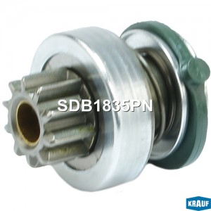 Бендикс стартера SDB1835PN SDB1835PN KRAUF
