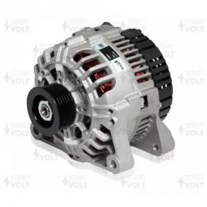 Генератор для а/м Peugeot/Citroen 307 (00-)/206 (98-)/С4(04-) 80А (тип VALEO) LG LG2016 START VOLT