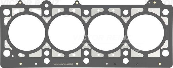 прокладка ГБЦ!\ Chrysler Neon/Stratus, Mitsubishi Eclipse 2.0/2.4 16V 94> 61-52960-00 VICTOR REINZ