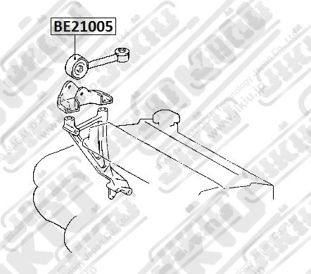 Катридж опоры двигателя  TOYOTA Camry SXV10 Jan 91 Jan 96 BE21005 BE21005 JIKIU
