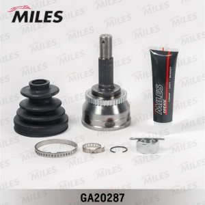 ШРУС наружный NISSAN ALMERA 1.8-2.2D 00- (GSP 841137) GA20287 GA20287 MILES