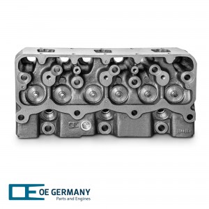 ГБЦ на 3 цил.  (форсунка на резьбе) DS/DSC11 Scania 2/3/4 серия 050120110001 OE GERMANY