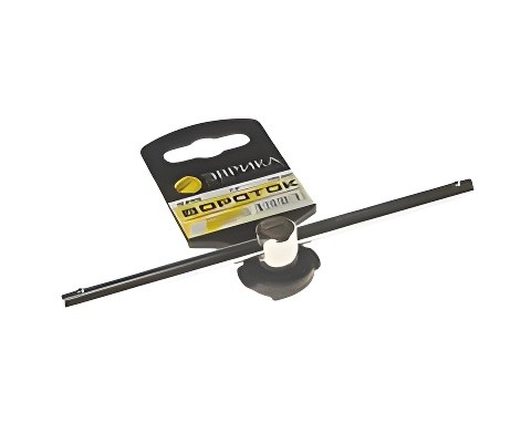 Вороток 1/4" L=150мм Т-образный с плавающей головкой ЭВРИКА ER-61415 EVRIKA