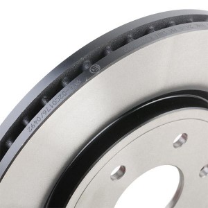 Диск тормозной передний NISSAN NAVARA (D40), PATHFINDER (R51) 16" (296мм) DF6416 DF6416 TRW