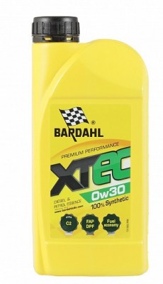 Масло моторное синтетическое BARDAHL XTEC 0W-30 1л 36521 36521 BARDAHL