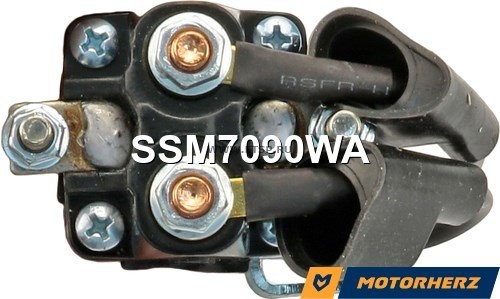 Реле втягивающее VOLVO стартера MOTORHERZ SSM7090WA MOTORHERZ