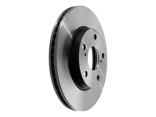диск тормозной передний! Toyota Auris/Corolla 1.3/1.4/1.6VVTi 07> Z05970 ZENTPARTS