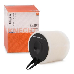 Фильтр воздушный BMW 1 (E81,E87) (04-),3 (E90) (05-) MAHLE LX1651 MAHLE KNECHT