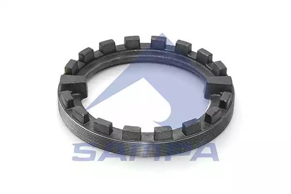 Гайка корончатая РЗМ MB M155*1,5 регулировочная 202035 SAMPA