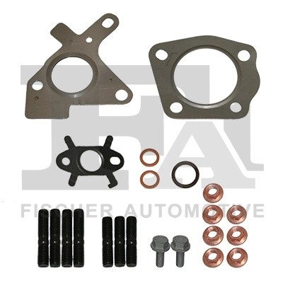 рем.к-кт турбокомпрессора монтажный!\ Nissan Qashqai/Tiida, Renault Clio/Megane  KT220100 FISCHER