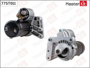 Стартер  PEUGEOT/CITROEN 1.6HDi (1.4kw) Masterkit 77ST011 MASTER KIT