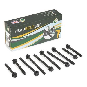 К-КТ БОЛТОВ ГБЦ CHR NEON/PT/SEBRING/STRATUS/VOYAGER III 2.0/2.4 16V 94-04 (4) BK4339 BG AUTOMOTIVE