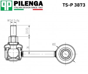 Стойка стабилизатора переднего VW T4 TS-P3873 TSP3873 PILENGA