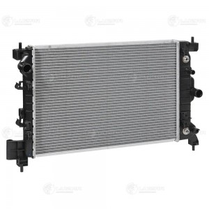 Радиатор CHEVROLET Aveo (T300) (11-) (АКПП) охлаждения двигателя LUZAR LRC05196 LUZAR