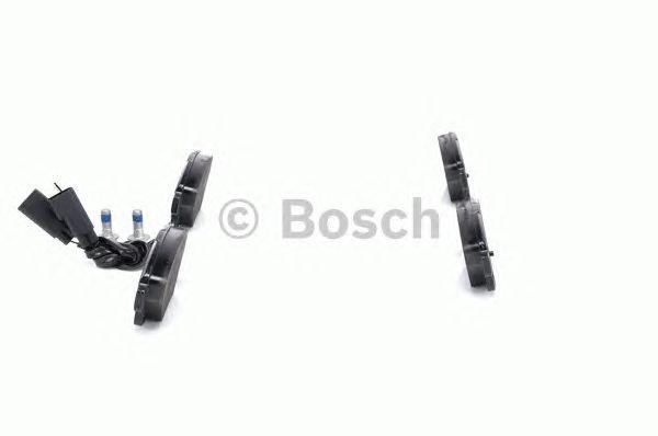Колодки тормозные FORD Transit (06-) задние (4шт.) BOSCH 0 986 494 171 BOSCH