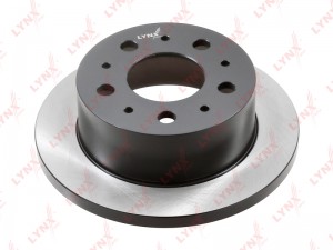 диск тормозной задний!\ Citroen Jumper, Fiat Ducato 1.9TD-2.8HDi 94> BN-1399 LYNXAUTO
