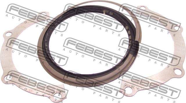 Ремкомплект сальников поворотного кулака NISSAN SAFARI Y60 1987.10-1997.08 NOS-0 NOS-002 FEBEST