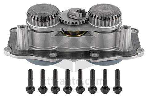 р/к диcк.тормоза! 10(мр) механизм регулирировки, прокладка, болты Meritor\Elsa2 16499 TTT AUTO