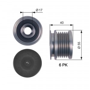 AUDI A3 [8P1] (2003- 2013)/VW AMAROK (2010>) OAP7114 GATES