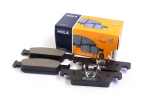 Колодки тормозные дисковые передние BD860 HOLA