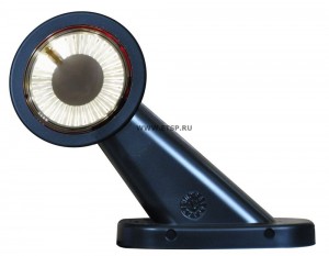 Фонарь-ус габаритный Angel Eye тип 7 левый, LED 417BCL WAS