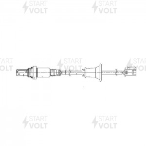 Датчик кисл. для а/м Toyota RaV4 (06-)/RaV4 (13-)2.0i после кат. VS-OS3011 VS-OS 3011 START VOLT