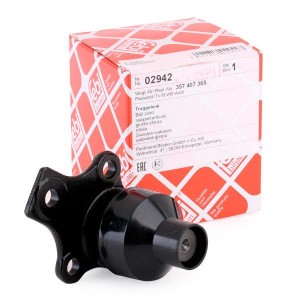 Опора шаровая VW Golf,Vento,Passat (89-97) нижняя левая/правая FEBI 02942 FEBI BILSTEIN
