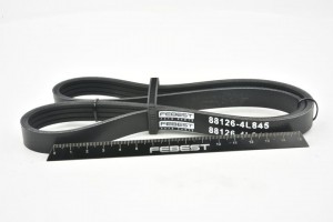 Ремень поликлиновой 4 клина 88126-4L845 88126-4L845 FEBEST