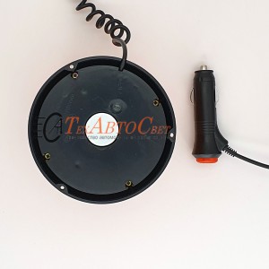 маяк импульсный! светодиодный 10-30V 48LED 2 режима, на магните, D115, H95 ТАС-М16-48 LED TEH AVTO SVET