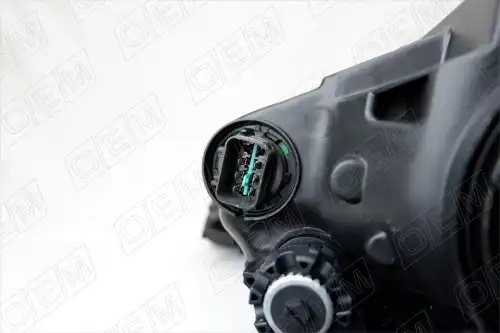 Фара правая Hyundai Solaris 1 2014-2017, линзованная, с корректором OEM0120FR OEMPARTS