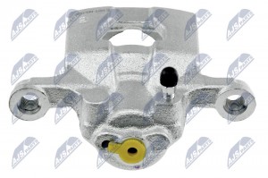 суппорт торм. задн.вост. левый!\ Nissan Cube Z12/Tiida Hatchback C11/Tiida Saloo HZTNS026 NTY