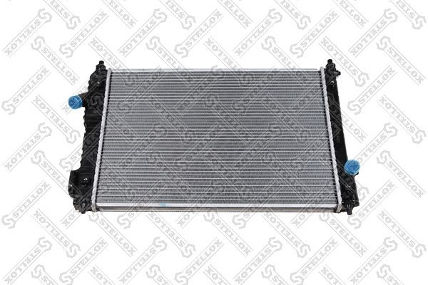 радиатор системы охлаждения! МКПП\ Chevrolet Aveo T250 1.4 08> 10-25436-SX STELLOX