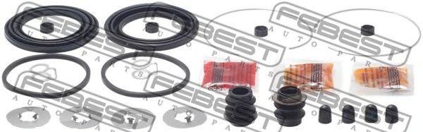 Ремкомплект суппорта переднего TOYOTA CROWN/CROWN MAJESTA 99-04 0175-GSE25F 0175-GSE25F FEBEST