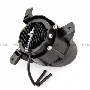 Фары противотуманные светодиодные MTF Light Ауди/Фольцваген, линза, 12В, 10Вт, Е FL08A2 MTF