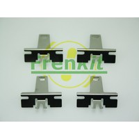 Пружина CHEVROLET Lacetti (J200) колодок тормозных задних (комплект) FRENKIT 930017 FRENKIT