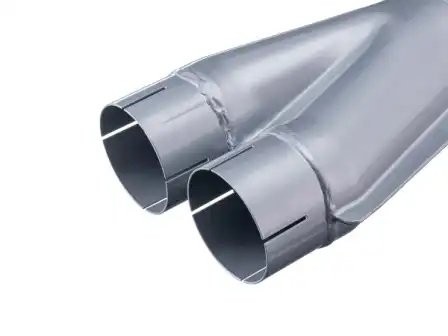 Тройник глушителя ЕВРО КАМАЗ 6520 АВТОМАГНАТ 65201203035 AVTOMAGNAT