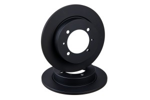 диск тормозной задний! Mitsubishi Carisma, Volvo S40/V40 1.6-1.9D 95> Z06043 ZENTPARTS