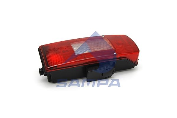 Фонарь задний правый FH 12 2001-2005, FH 16 2003-2006, FM 9 2001-2005, FM 12 199 034408 SAMPA