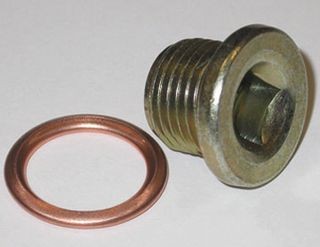 Болт слива масла M16x1.5 ключ 8 RENAULT 7703 075 348 7703075348 RENAULT