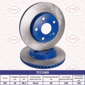 TOYOTA AURIS (2006>)/COROLLA (2006>) TCC1069 TATSUMI