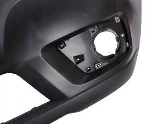 Бампер JAC T6 (16-) передний (пластик) MOVELEX 2803101P3010MX MOVELEX