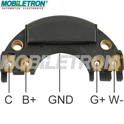 модуль зажигания! Mitsubishi\ Mazda 121/323 1.1/1.3/1.6 89> IGM007 MOBILETRON