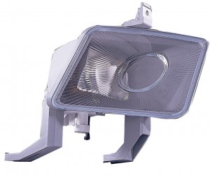 фара противотуманная правая!\ Opel Vectra B 99-01 442-2005R-UE DEPO