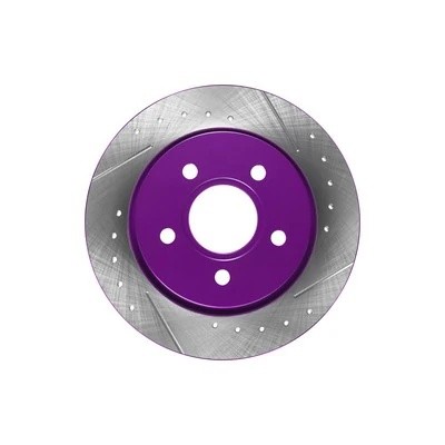 Диск тормозной Performance FORD FOCUS 2005-2012 RN1189DSET RN1189DSET NIBK