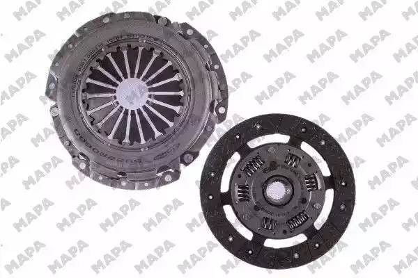 к-кт сцепления! без подш Ford Mondeo 1.6/1.8 96-00 002210409 MA PA