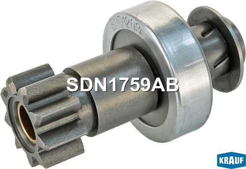 Привод стартера SUBARU (бендикс) KRAUF SDN1759AB KRAUF