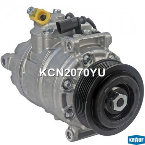 Компрессор VW Amarok (10-) кондиционера KRAUF KCN2070YU KRAUF