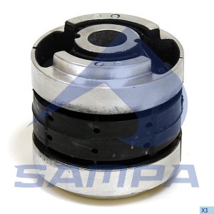 Сайлентблок MAN TGA тяги реактивной SAMPA 020.329 SAMPA