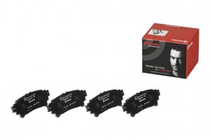 P83132 колодки дисковые задние!\ Lexus GS 2.5/3.5 12> P83132 BREMBO